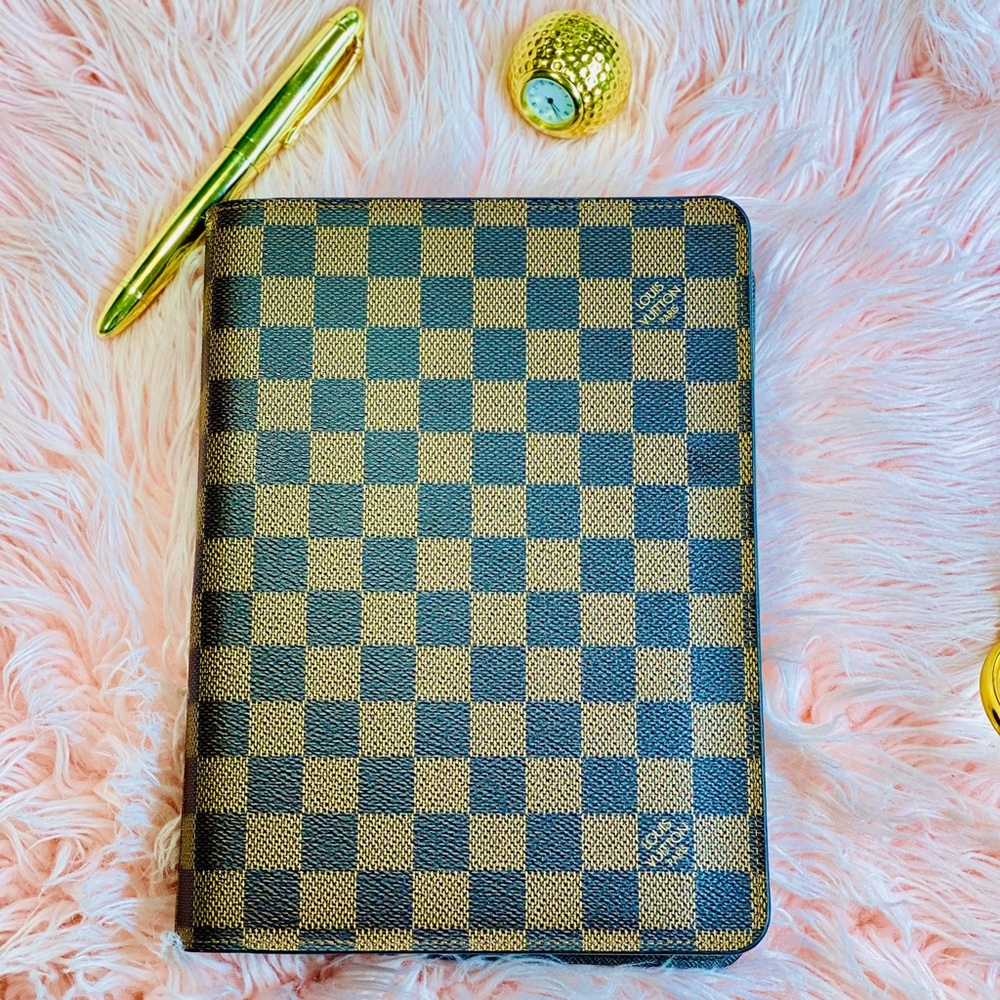 SOLD Louis Vuitton Desk Agenda Pre-Loved